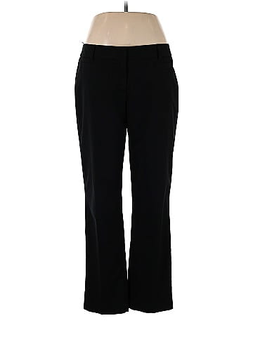 Simply Vera Vera Wang Black Dress Pants Size 12 (Petite) - 57% off