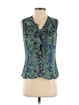 Tahari by ASL Sleeveless Blouse (view 1)