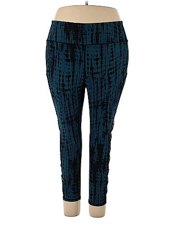 Torrid Blue Leggings Size 3X Plus (3) (Plus) - 52% off