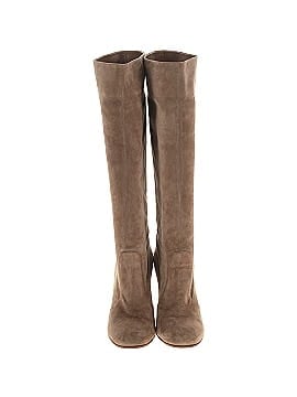 Gianvito Rossi Suede Knee Boots (view 2)
