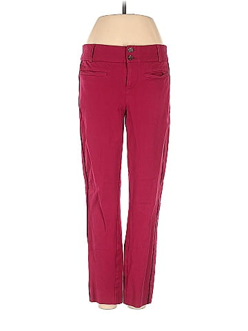 Anthropologie - Saturday Sunday Leggings Maroon Women's Size Small Red  Pockets
