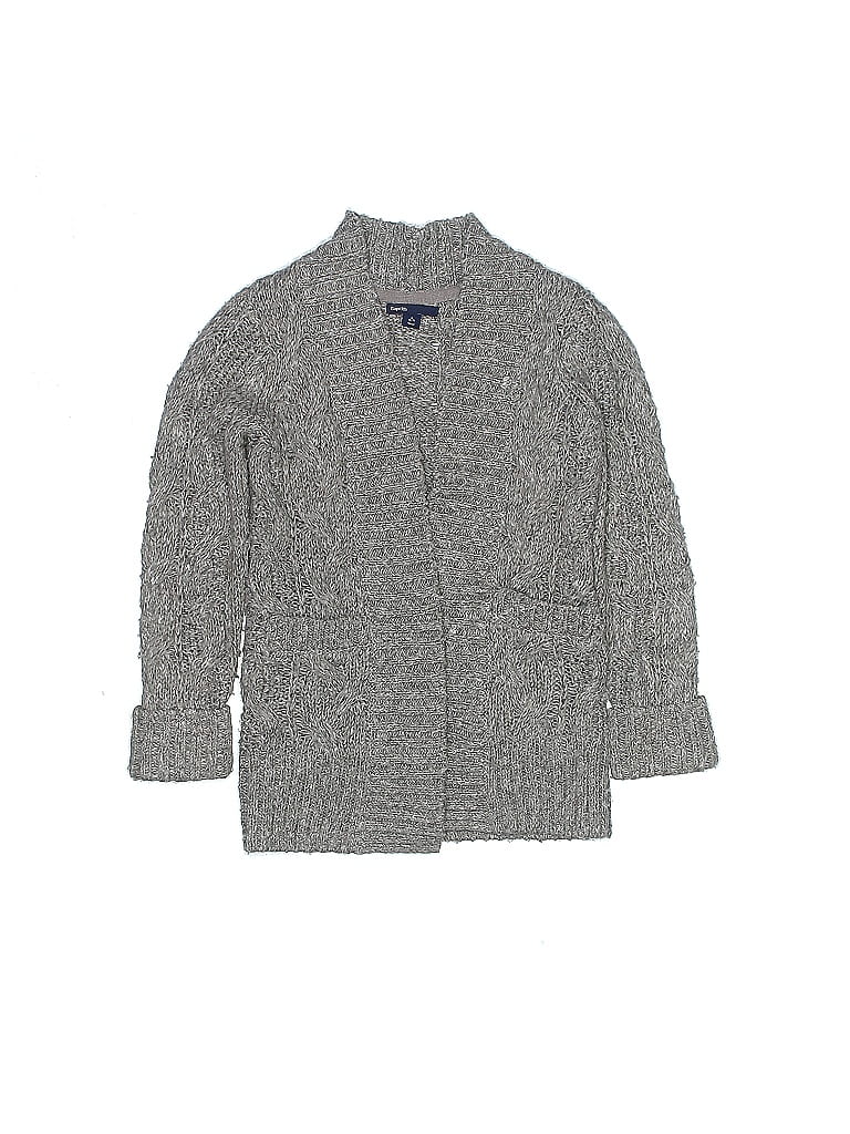 Jupe en maille de cachemire mélangé - Bleu-gris clair - FEMME | H&M FR