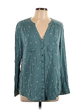 Torrid Long Sleeve Blouse (view 1)