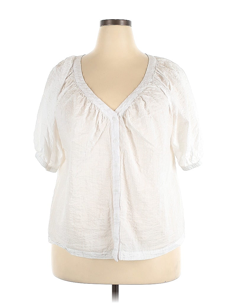 Lane Bryant Women's Plus Sze Strped Dolman-Sleeve Blouse Sze 18/20 NWT