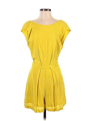 Zara sales yellow romper