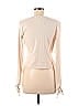 1.State Silver Tan Long Sleeve Top Size M - photo 2
