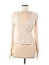 1.State Silver Tan Long Sleeve Top Size M - photo 1