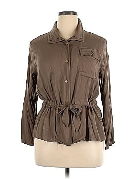 Weekend Suzanne Betro Long Sleeve Button-Down Shirt (view 1)