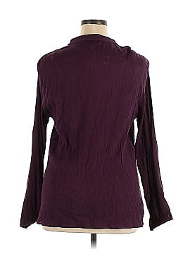GreaterGood Long Sleeve Blouse (view 2)
