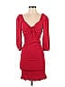 Billabong Red Casual Dress Size S - photo 1