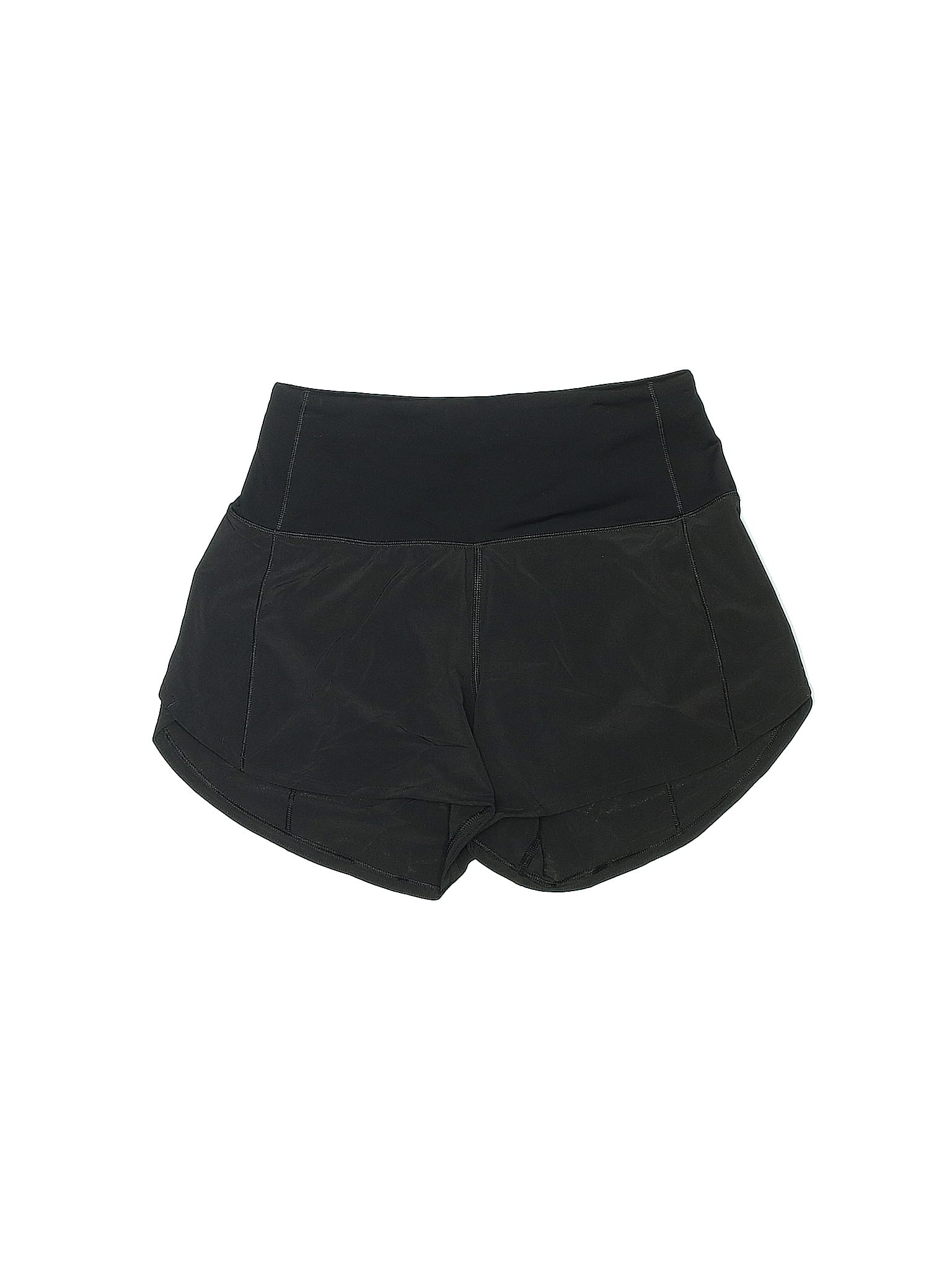 Lululemon Athletica Color Block Black Athletic Shorts Size 2 (Tall) - 38%  off