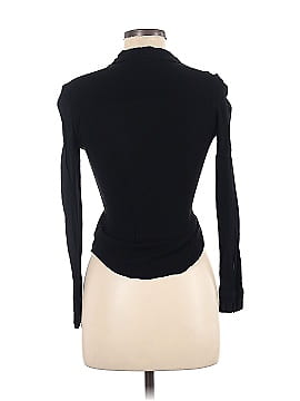 James Perse Long Sleeve Blouse (view 2)