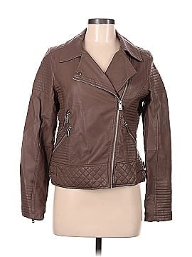 YMI Faux Leather Jacket (view 1)