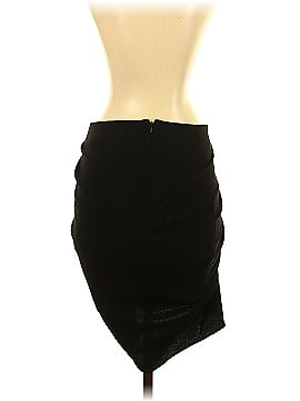 Alexander Wang Faux Leather Skirt (view 2)