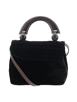 by FAR Crushed Velvet Mini Fiona Top Handle Bag (view 1)