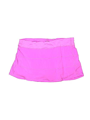 Lululemon Womens Pull On Athletic Skort Pink Size 10 - Shop Linda's Stuff