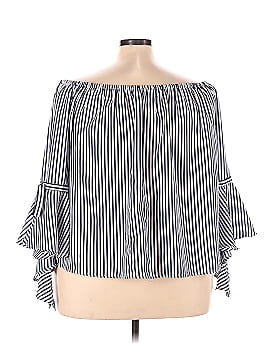 Truth NYC 3/4 Sleeve Blouse (view 2)