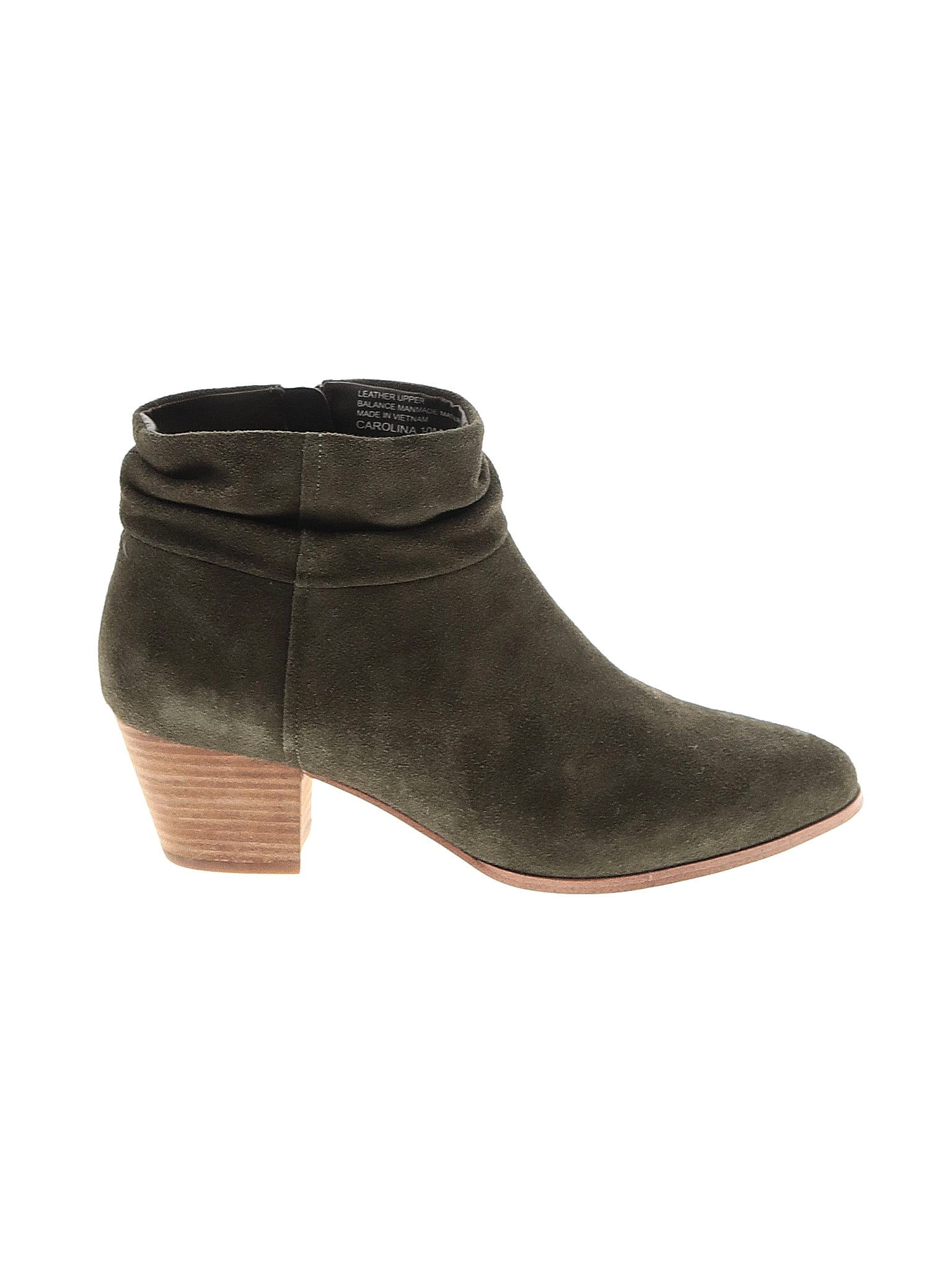 Violet & red shop rachel suede bootie