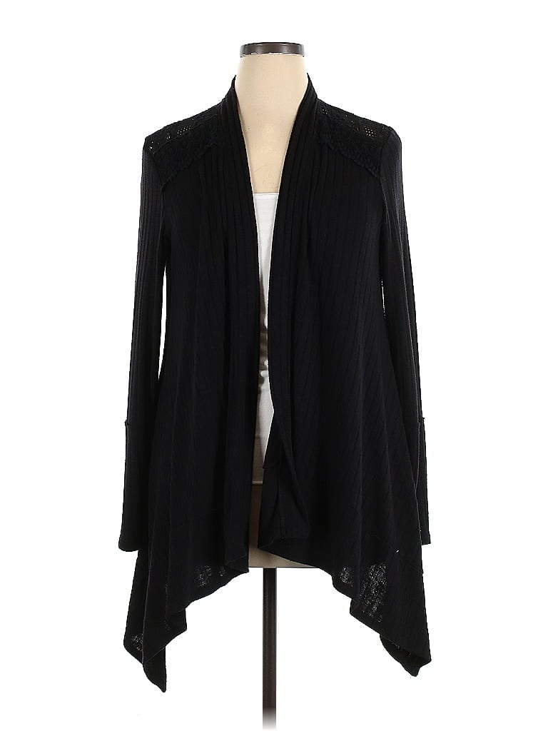 Artesia Black Cardigan Size XL - photo 1