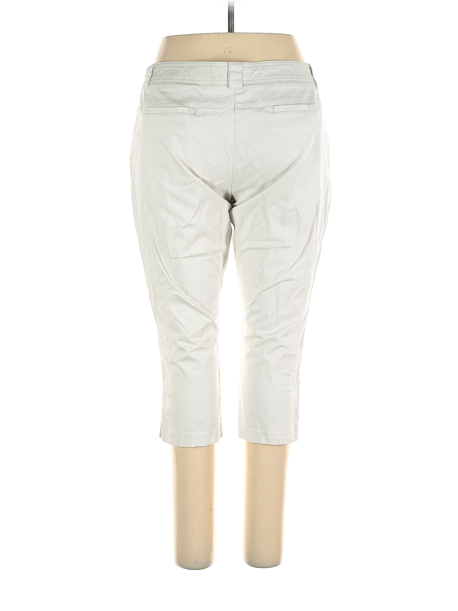 Avia White Active Pants Size XXL - 42% off