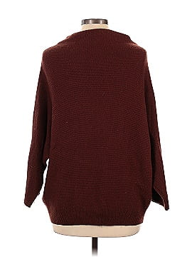R | Label Wool Pullover Sweater (view 2)