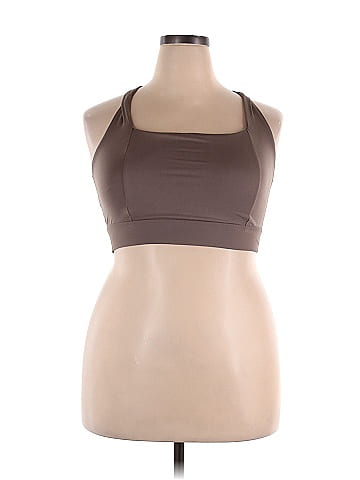 all in motion Brown Sports Bra Size XXL - 37% off