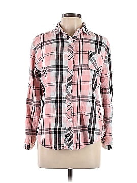 Unbranded Long Sleeve Button-Down Shirt (view 1)