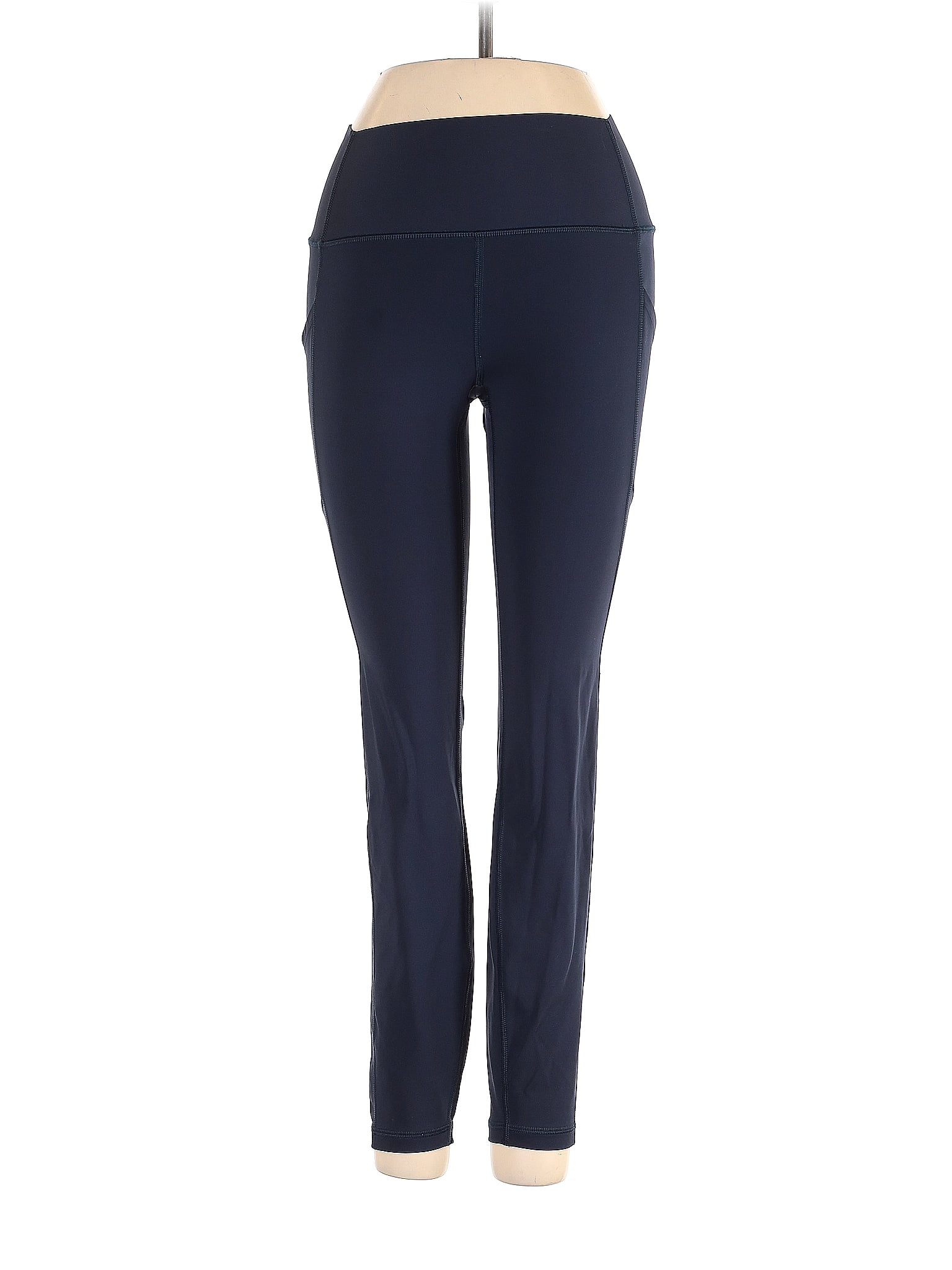 Assorted Brands Solid Navy Blue Yoga Pants Size XL - 63% off