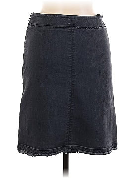 Margaret O'Leary Denim Skirt (view 2)