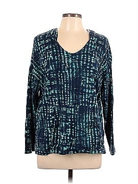 H By Halston Long Sleeve Blouse (view 1)