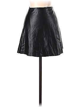 Elodie Faux Leather Skirt (view 1)
