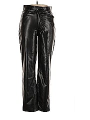 Abercrombie & Fitch Faux Leather Pants