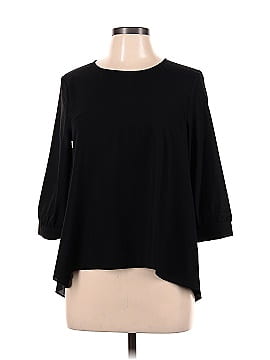 French Connection Long Sleeve Blouse (view 1)