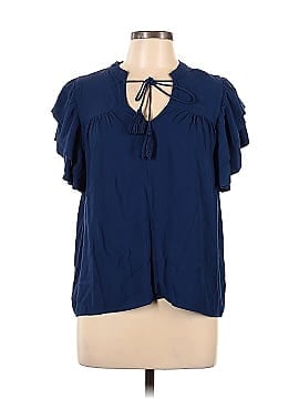 a loves a Short Sleeve Blouse (view 1)