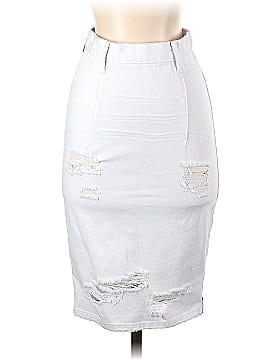 ONE X ONETEASPOON Denim Skirt (view 1)