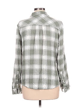 Romeo & Juliet Couture Long Sleeve Button-Down Shirt (view 2)