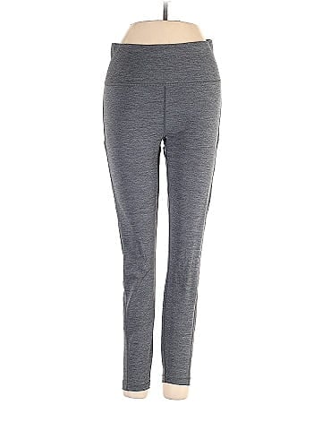 Athleta Marled Gray Leggings Size XL - 59% off