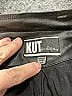 Kut from the Kloth Black Faux Leather Jacket Size XS - photo 3