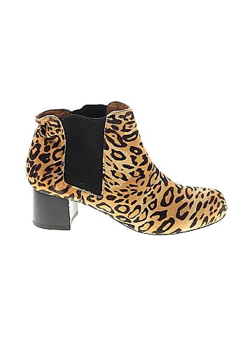 Leopard print hot sale ankle boots topshop