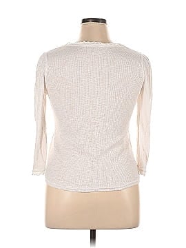 Free People 3/4 Sleeve Henley (view 2)