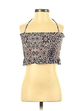 Olivaceous Halter Top (view 1)
