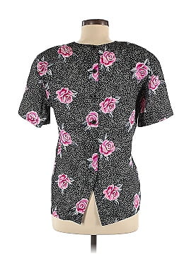 Collections by Michelle Stuart Short Sleeve Blouse (view 2)