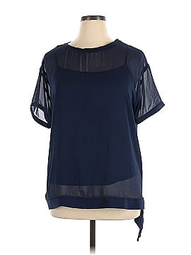 Simply Vera Vera Wang Short Sleeve Blouse (view 1)