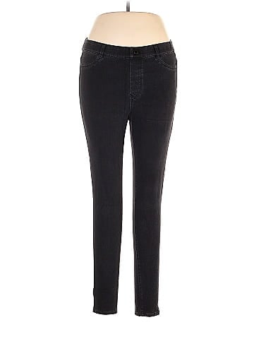 Rachel Zoe Solid Black Jeans Size 1X (Plus) - 79% off