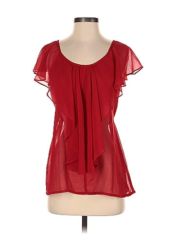 Red blouse forever store 21