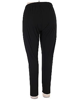 Fabletics Solid Black Active Pants Size 4X (Plus) - 45% off