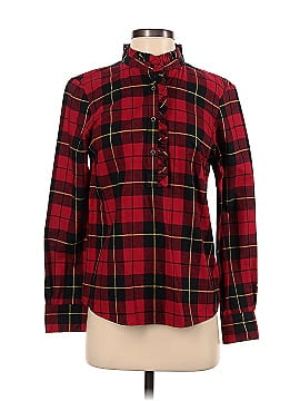 Brooks Brothers Red Fleece Long Sleeve Blouse (view 1)