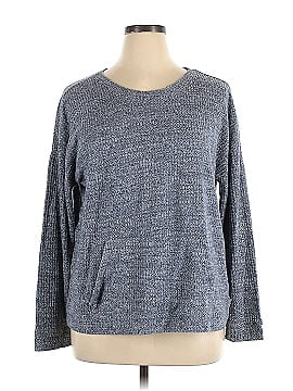 Como Blu Pullover Sweater (view 1)