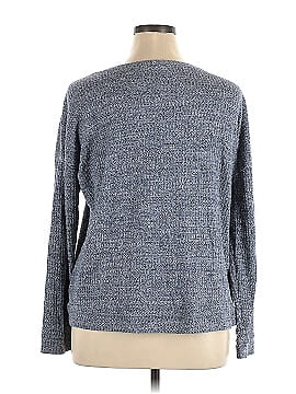 Como Blu Pullover Sweater (view 2)