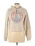 Bella + Canvas Tan Pullover Hoodie Size L - photo 1